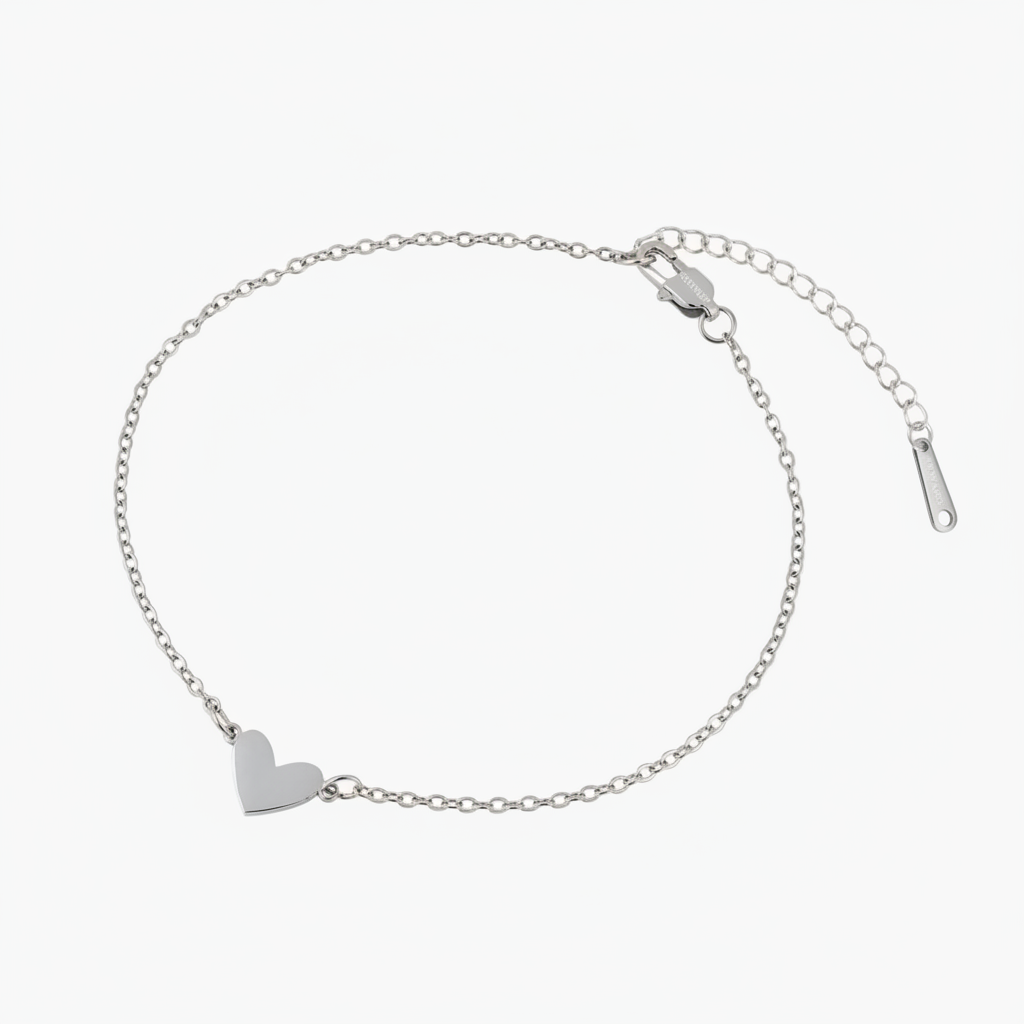 Heart Anklet