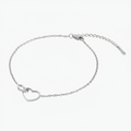 Heart Link Anklet
