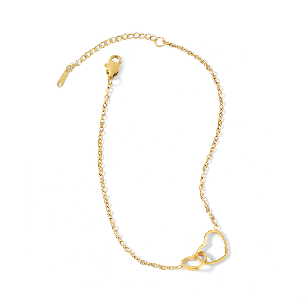 Heart Link Anklet