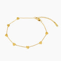 Hearts Anklet
