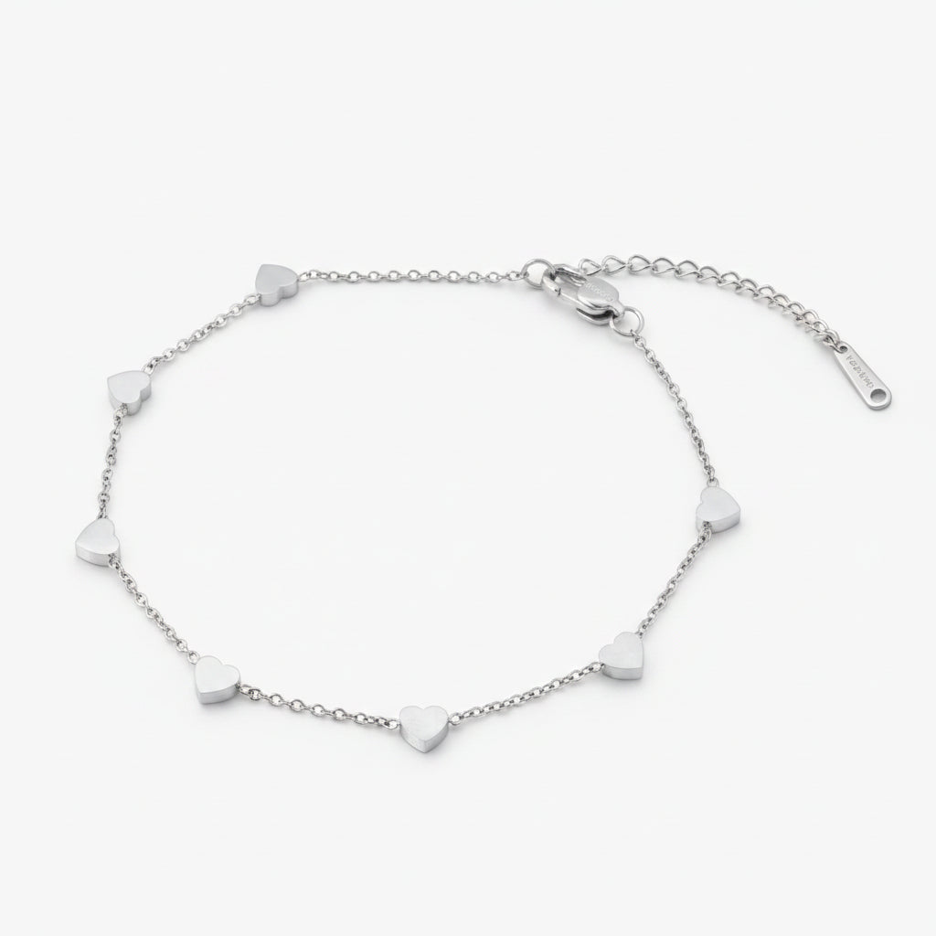 Hearts Anklet
