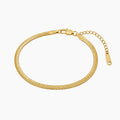 Herringbone Anklet - 3mm