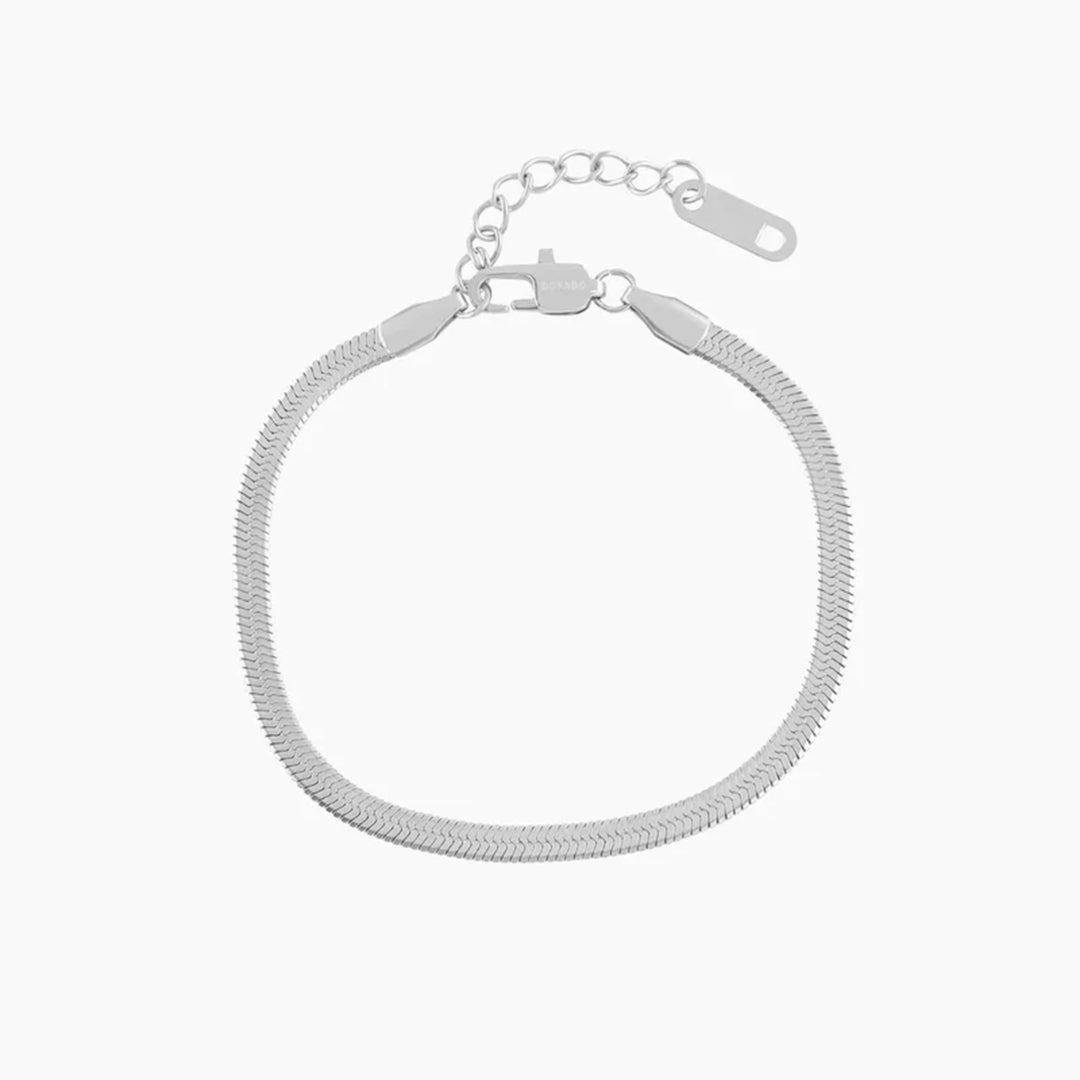 Herringbone Bracelet - 4mm | DORADO