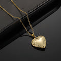 Heart Locket Necklace Photo Pendant | Necklaces by DORADO