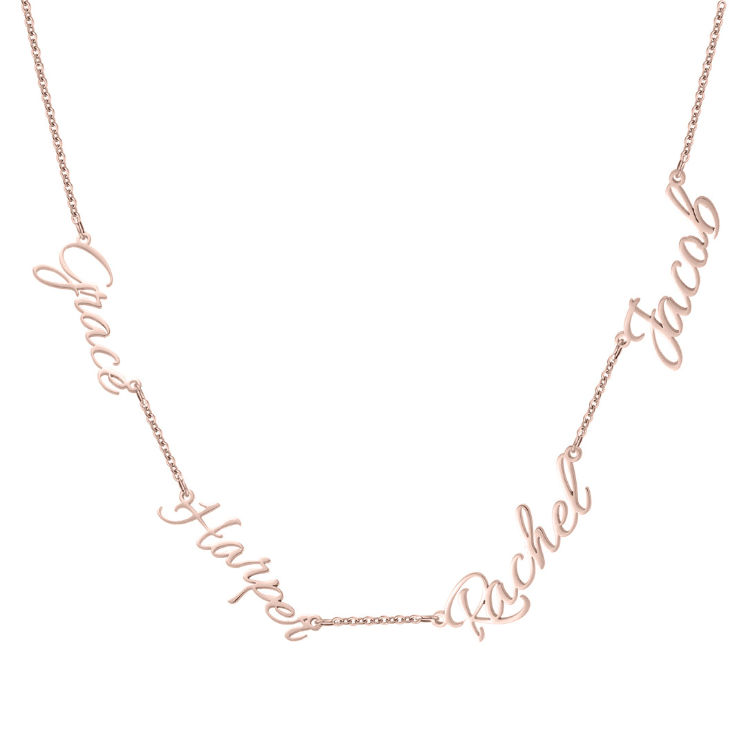 Multi Name Necklace | Dorado Fashion