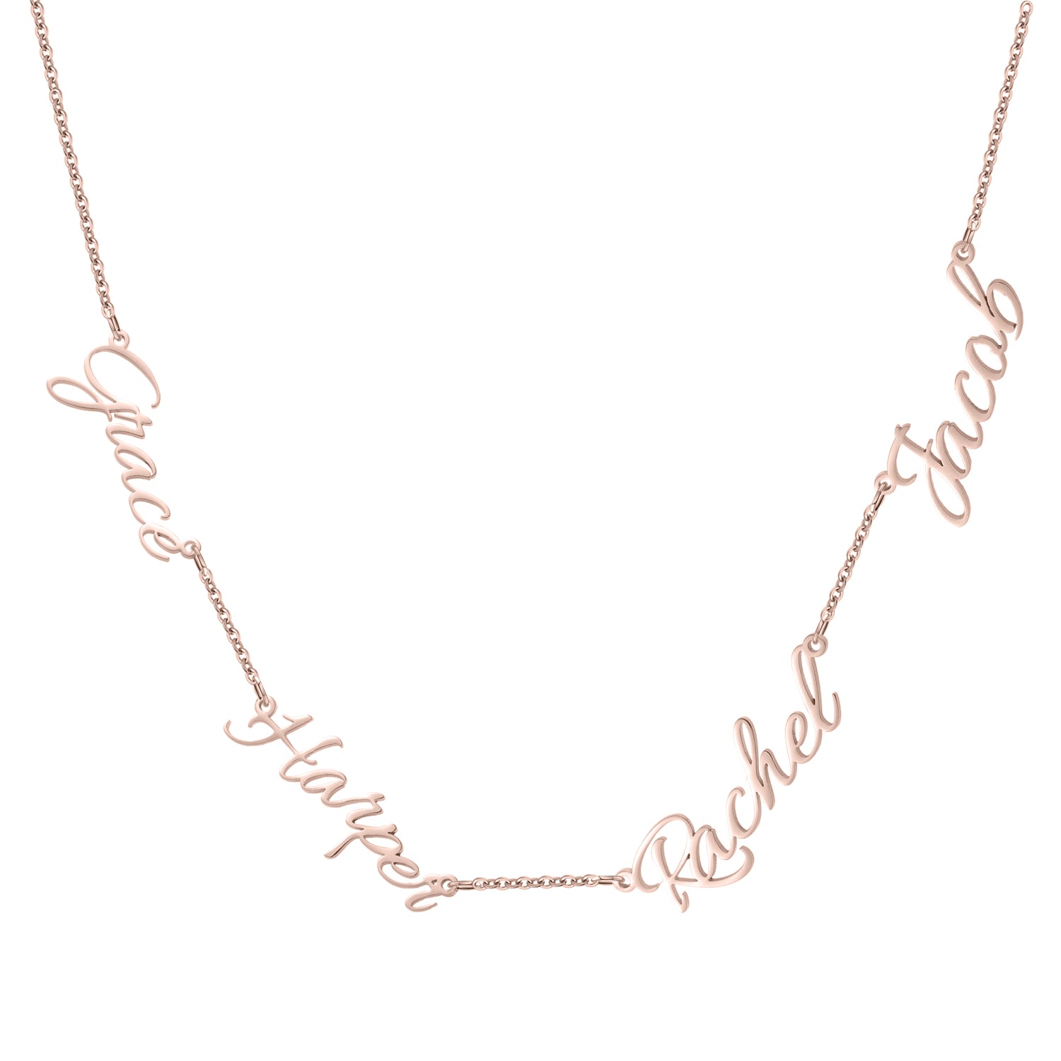Multi Name Necklace | Dorado Fashion