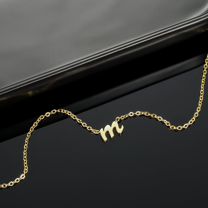 Small Letter Necklace | Dorado Fashion
