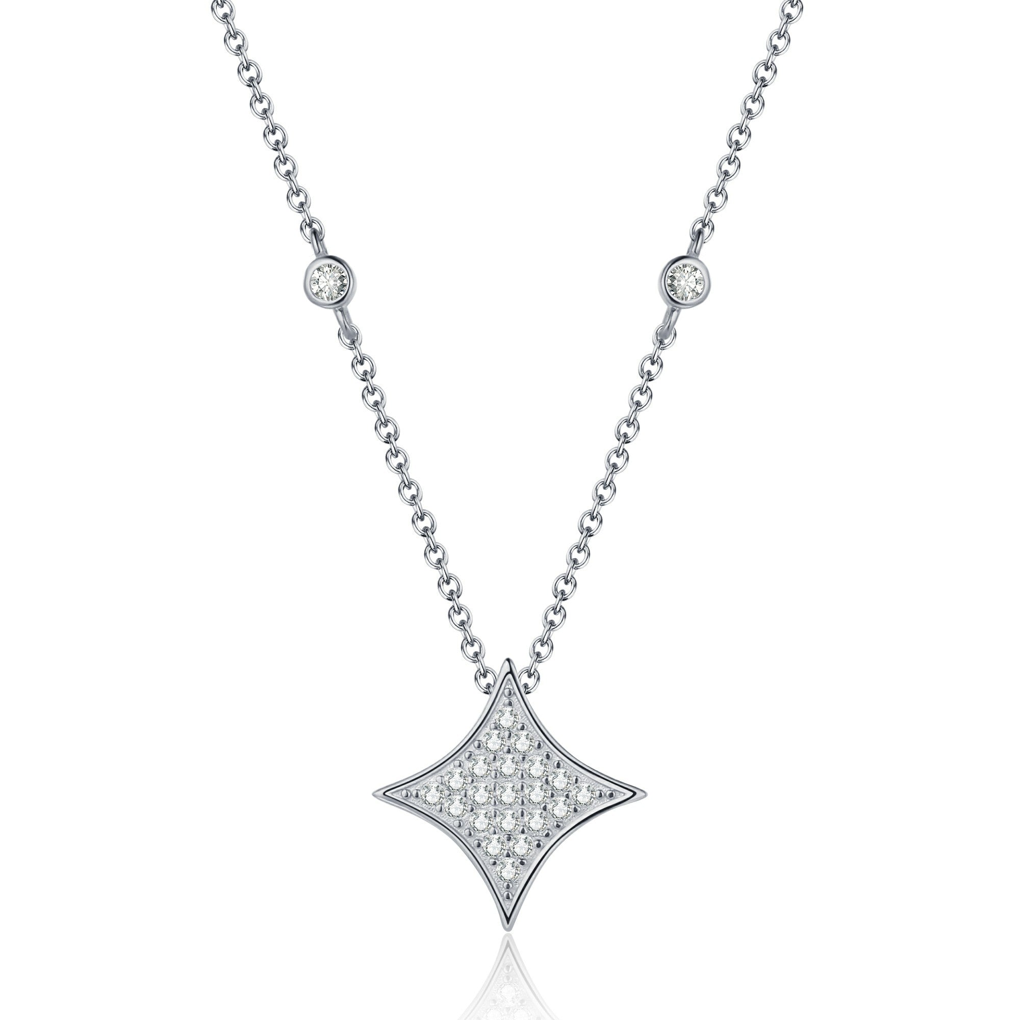 韓国発【TATIANA】(Silver925) Stella Dot Pendant Necklace MUSINSA | TATIANA (Silver 925) Stella Dot Pendant Necklace