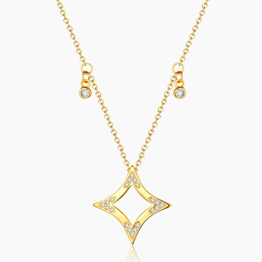 Stella Aperta Pendant Necklace | DORADO