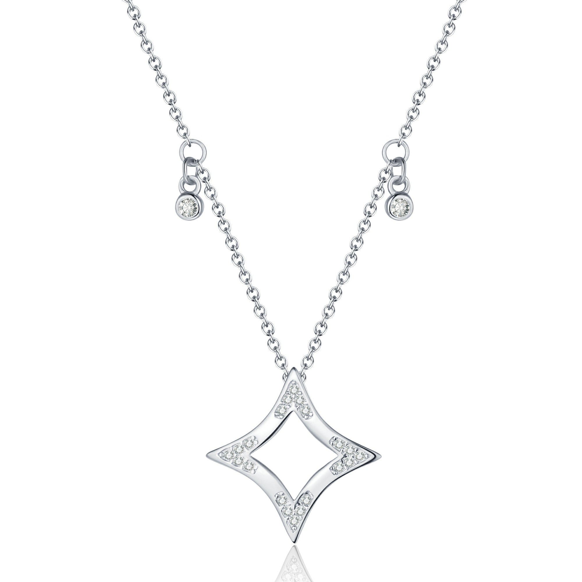 Stella Aperta Pendant Necklace | DORADO