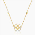 Dorado Moissanite Pendant Necklace | Necklaces by DORADO