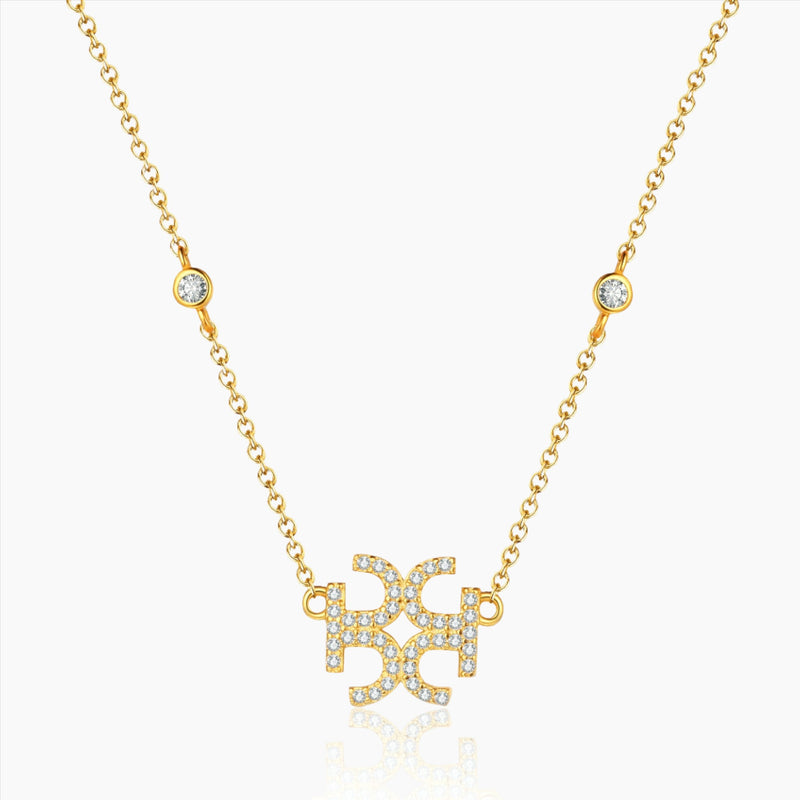 Dorado Moissanite Pendant Necklace | Necklaces by DORADO