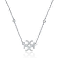 Dorado Moissanite Pendant Necklace | Necklaces by DORADO