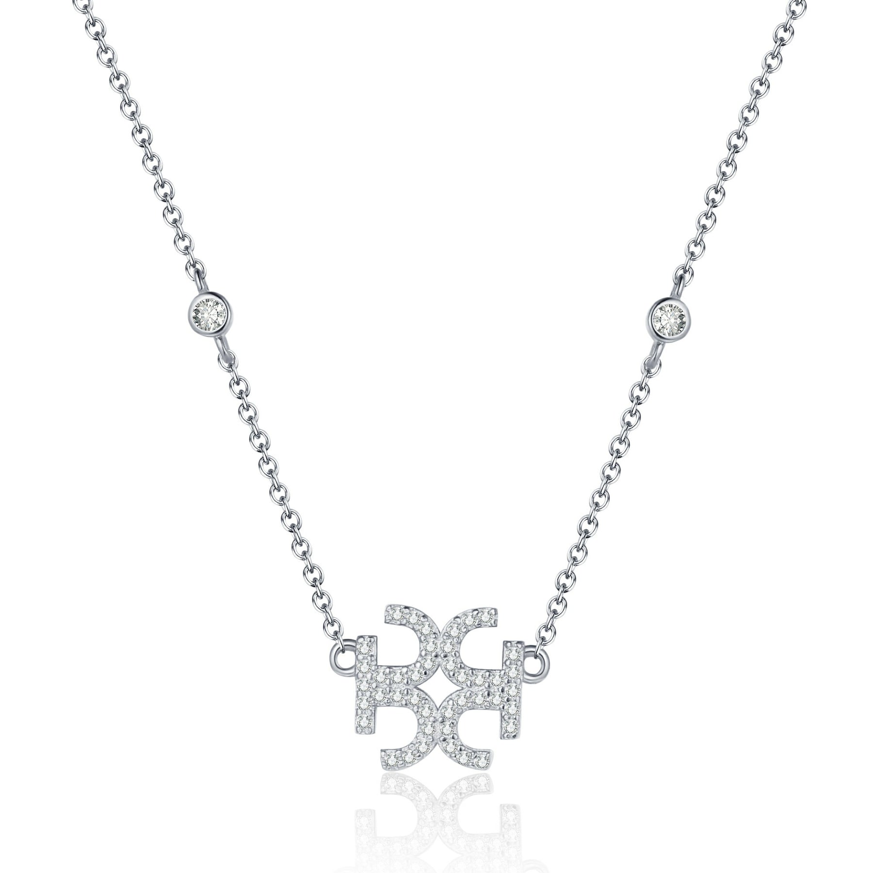Dorado Moissanite Pendant Necklace | Necklaces by DORADO