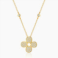 Ventura Clover Pendant Necklace | Necklaces by DORADO