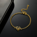 Personalized Heart Photo Bracelet | Dorado Fashion