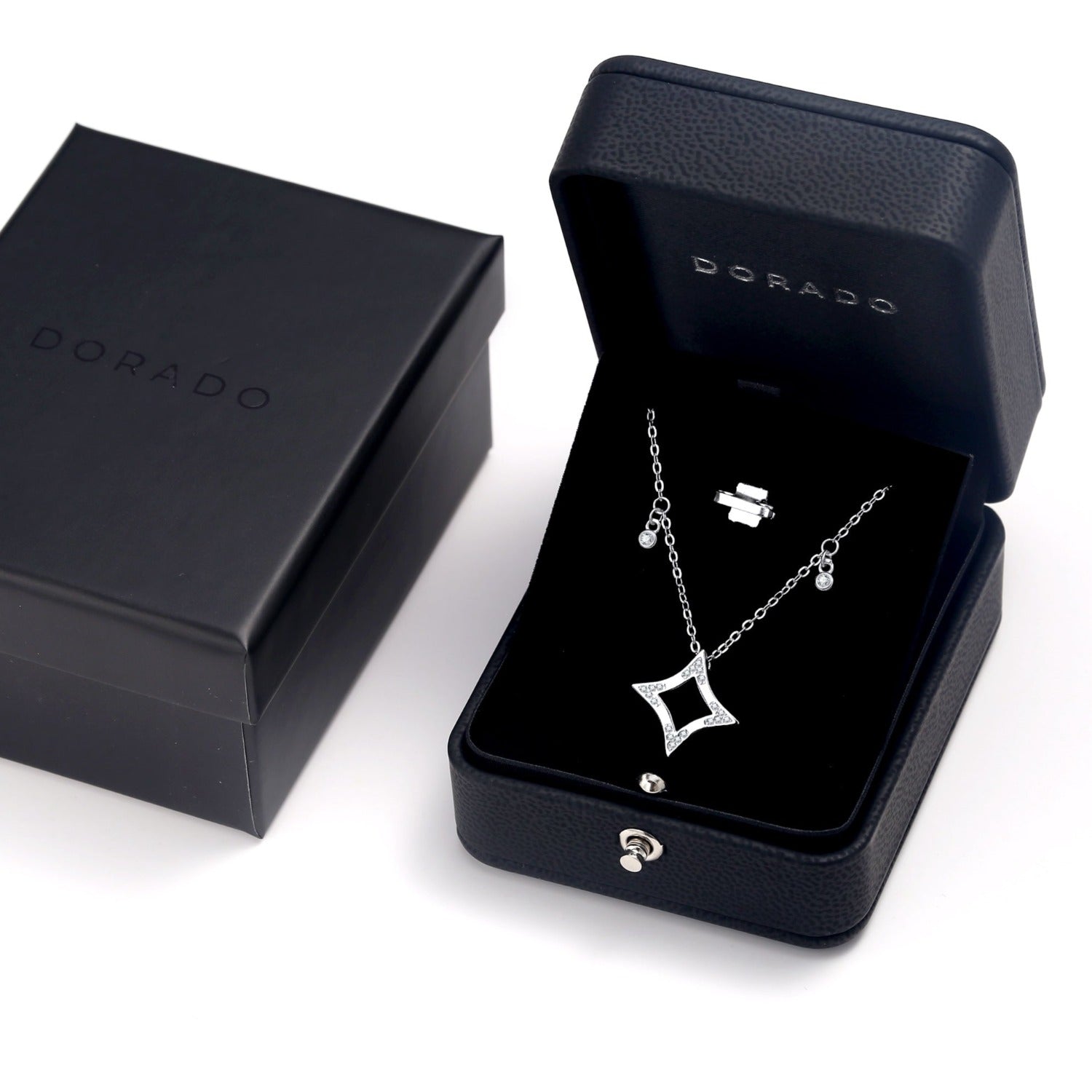 Stella Aperta Pendant Necklace | DORADO