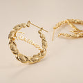 XOXO Name Hoop Earrings | Earrings by DORADO