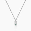 Initial Engraved Birthstone Necklace | DORADO