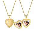 Heart Locket Necklace Photo Pendant | Necklaces by DORADO