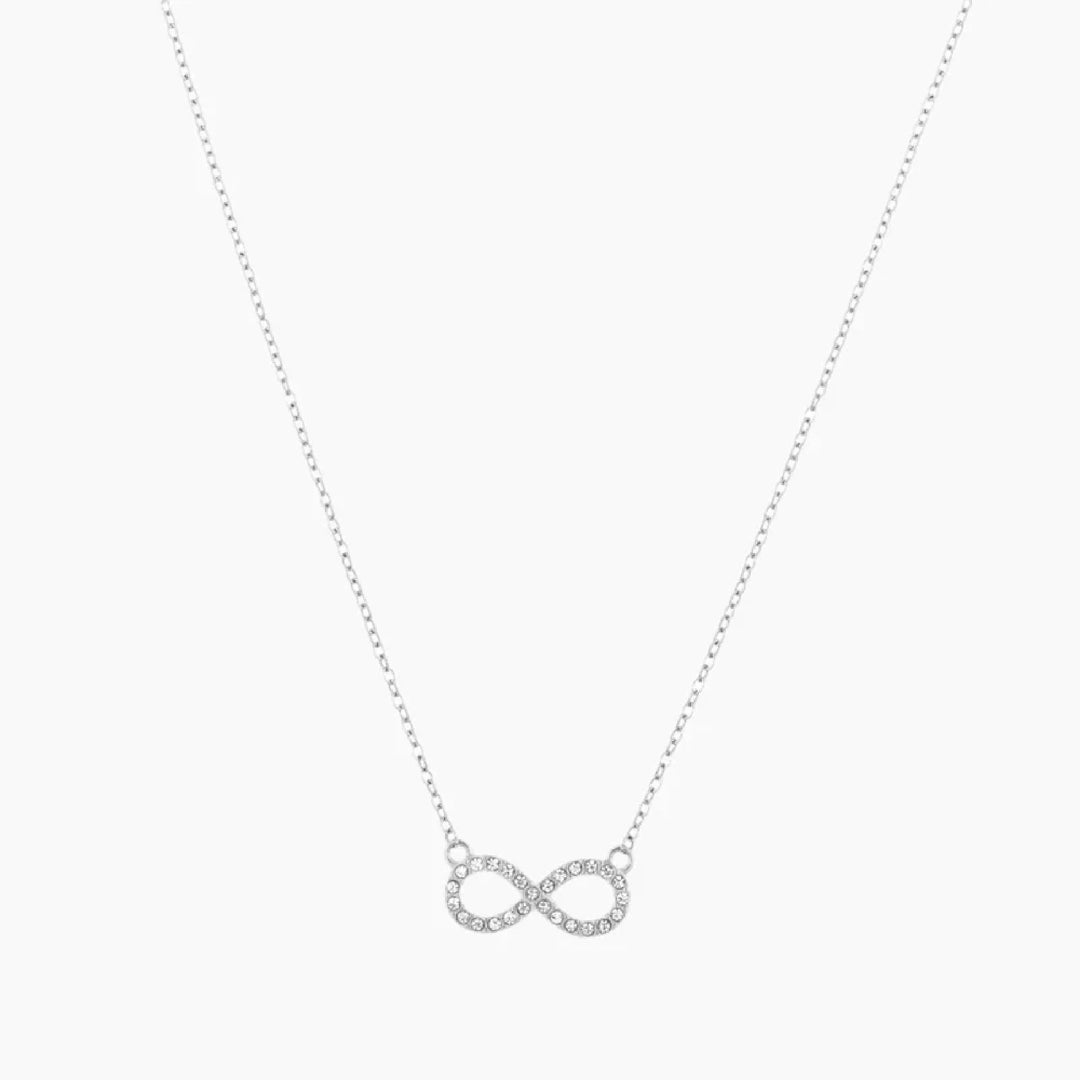 Iced Infinity Necklace | DORADO