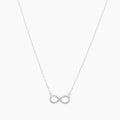 Iced Infinity Necklace | DORADO