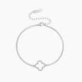 Iced Lucky Bracelet w/ Cuban Chain | DORADO