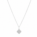 Iced Lucky Pendant Necklace