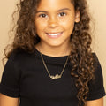 Kids Custom Name Necklace | DORADO
