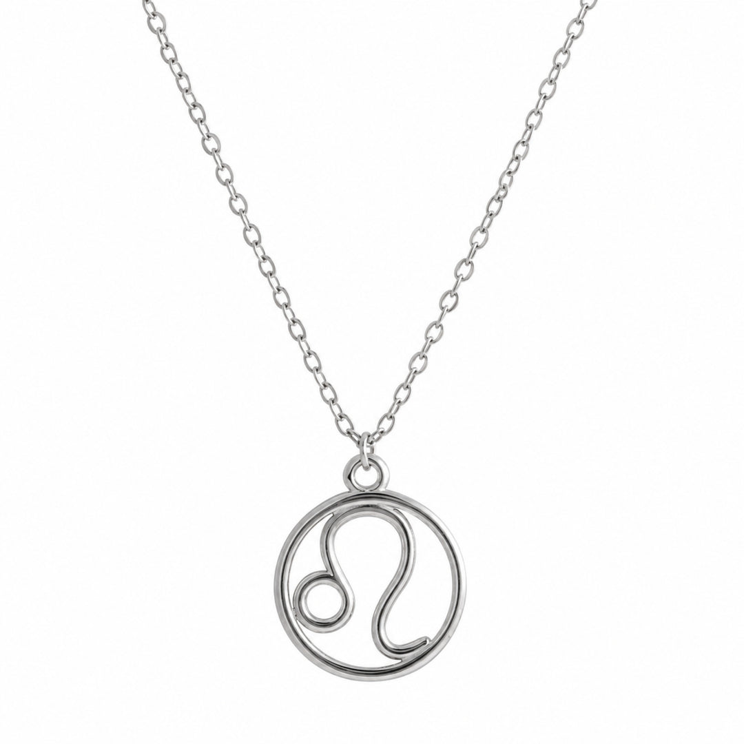 Zodiac Sign Pendant Necklace