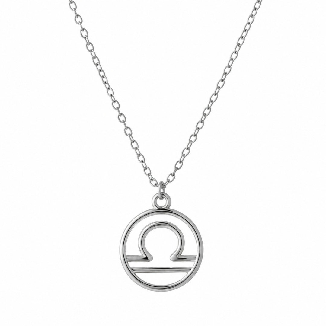 Zodiac Sign Pendant Necklace