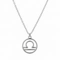 Zodiac Sign Pendant Necklace