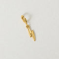 Lightning Bolt Charm
