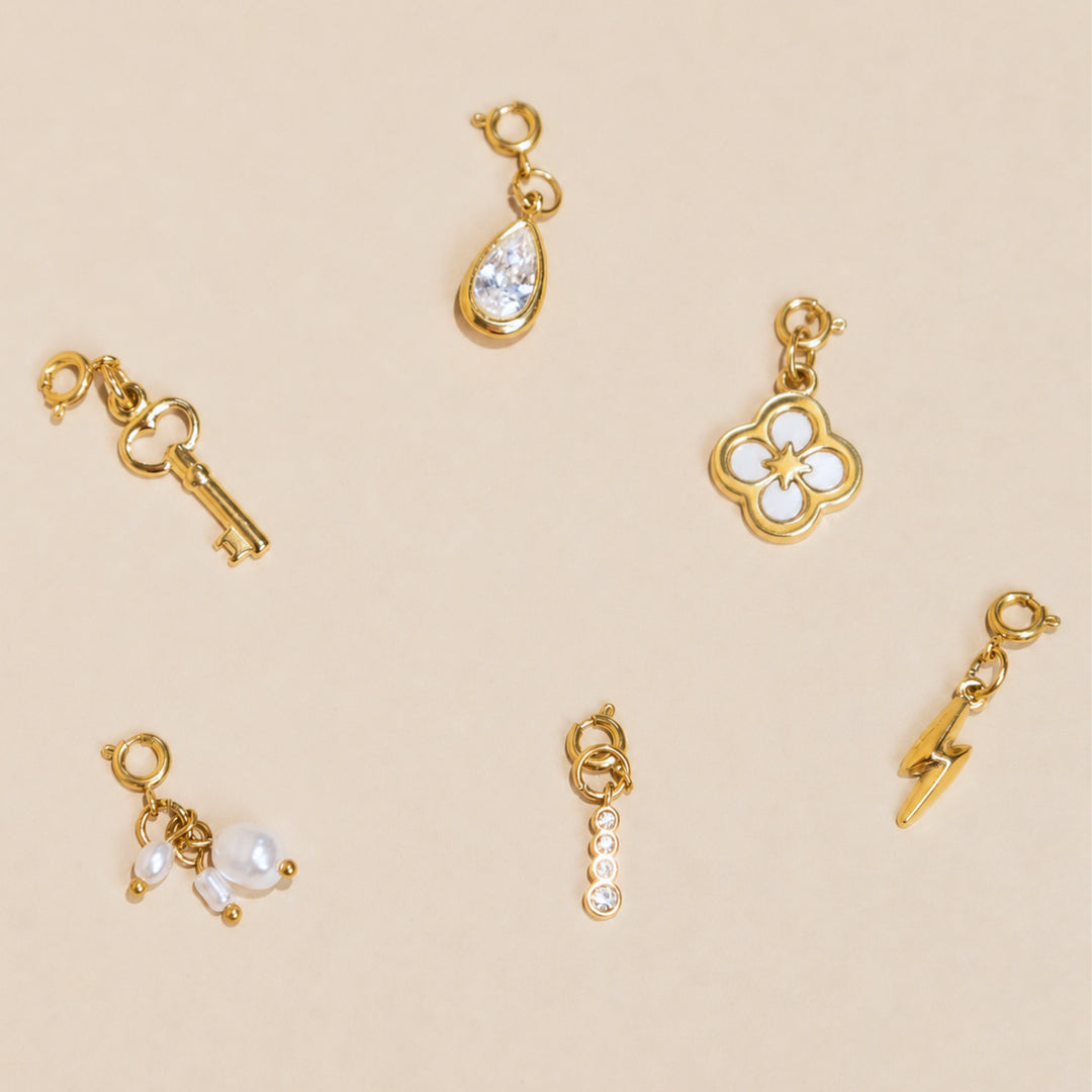 Lightning Bolt Charm