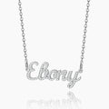 Kids Iced Name Necklace | Necklaces by DORADO