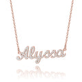 Kids Iced Name Necklace | Necklaces by DORADO