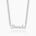 Kids Custom Name Necklace w/ Cuban Chain | DORADO