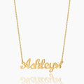 Kids Butterfly Name Necklace | Necklaces by DORADO