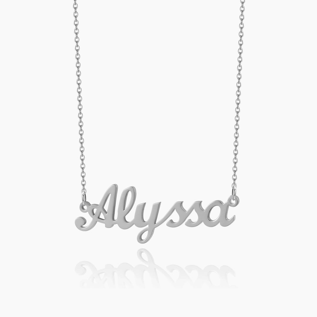 Kids Custom Name Necklace | DORADO