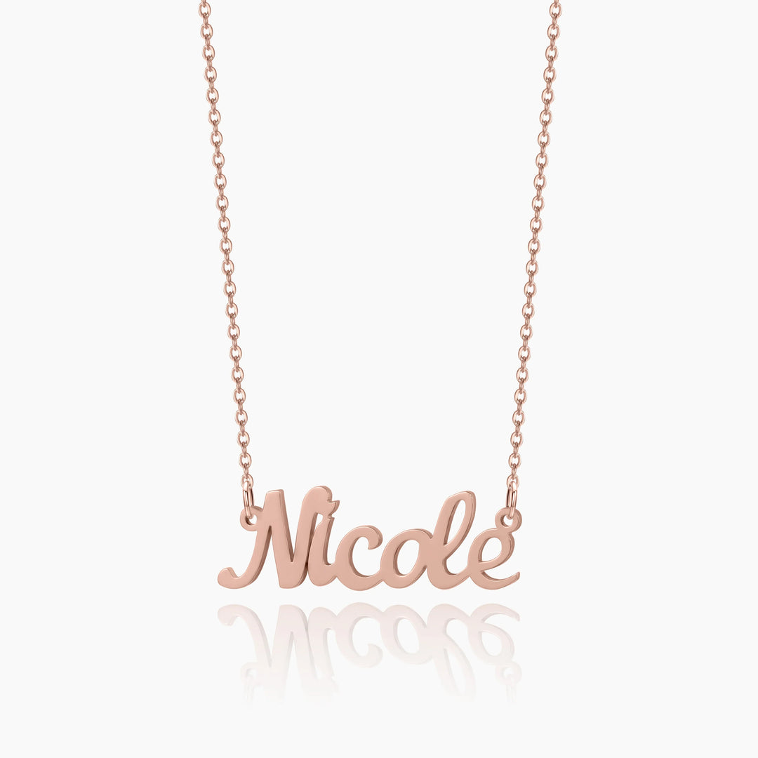 Kids Custom Name Necklace | DORADO