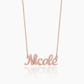 Kids Custom Name Necklace | DORADO