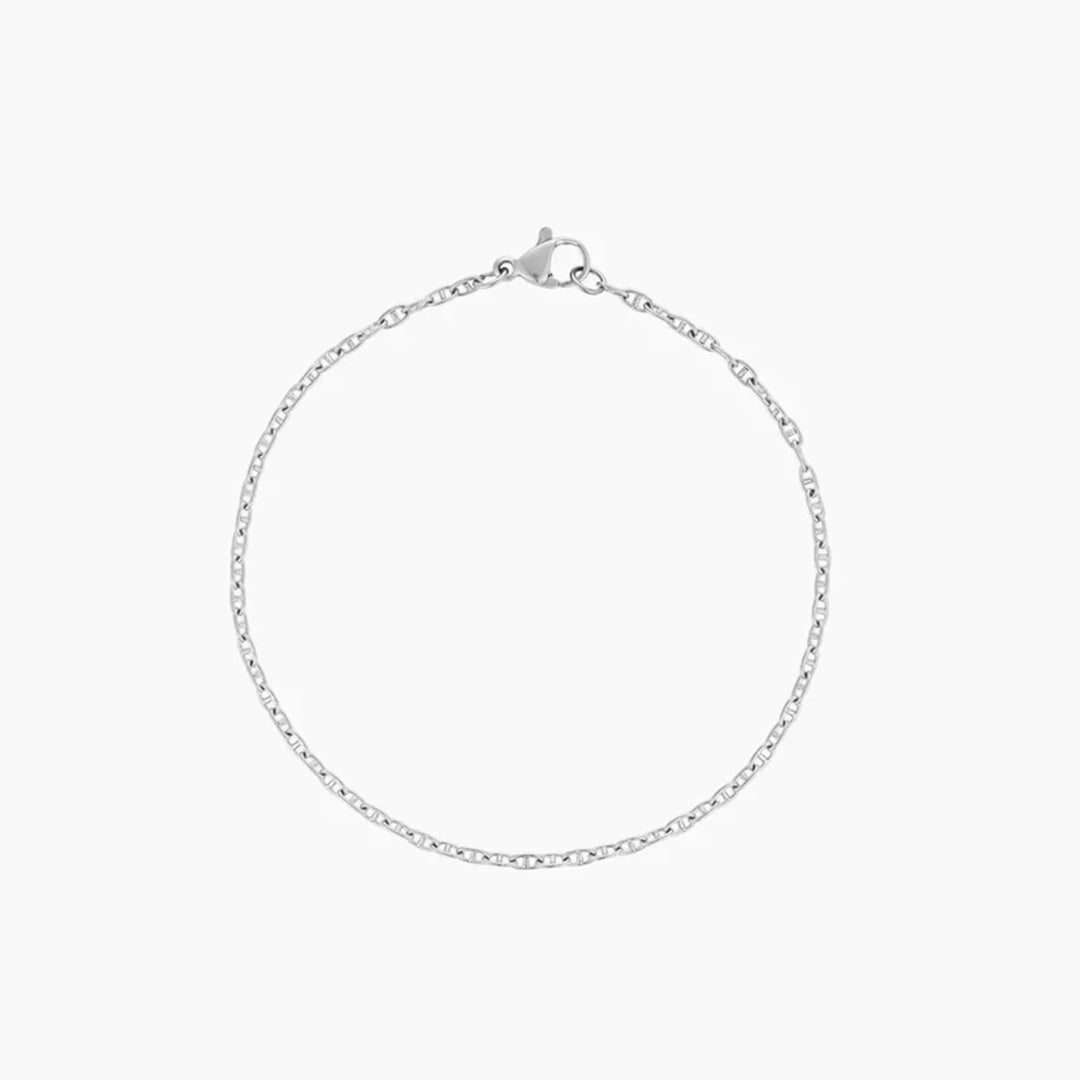 Mariner Chain Bracelet - 2mm