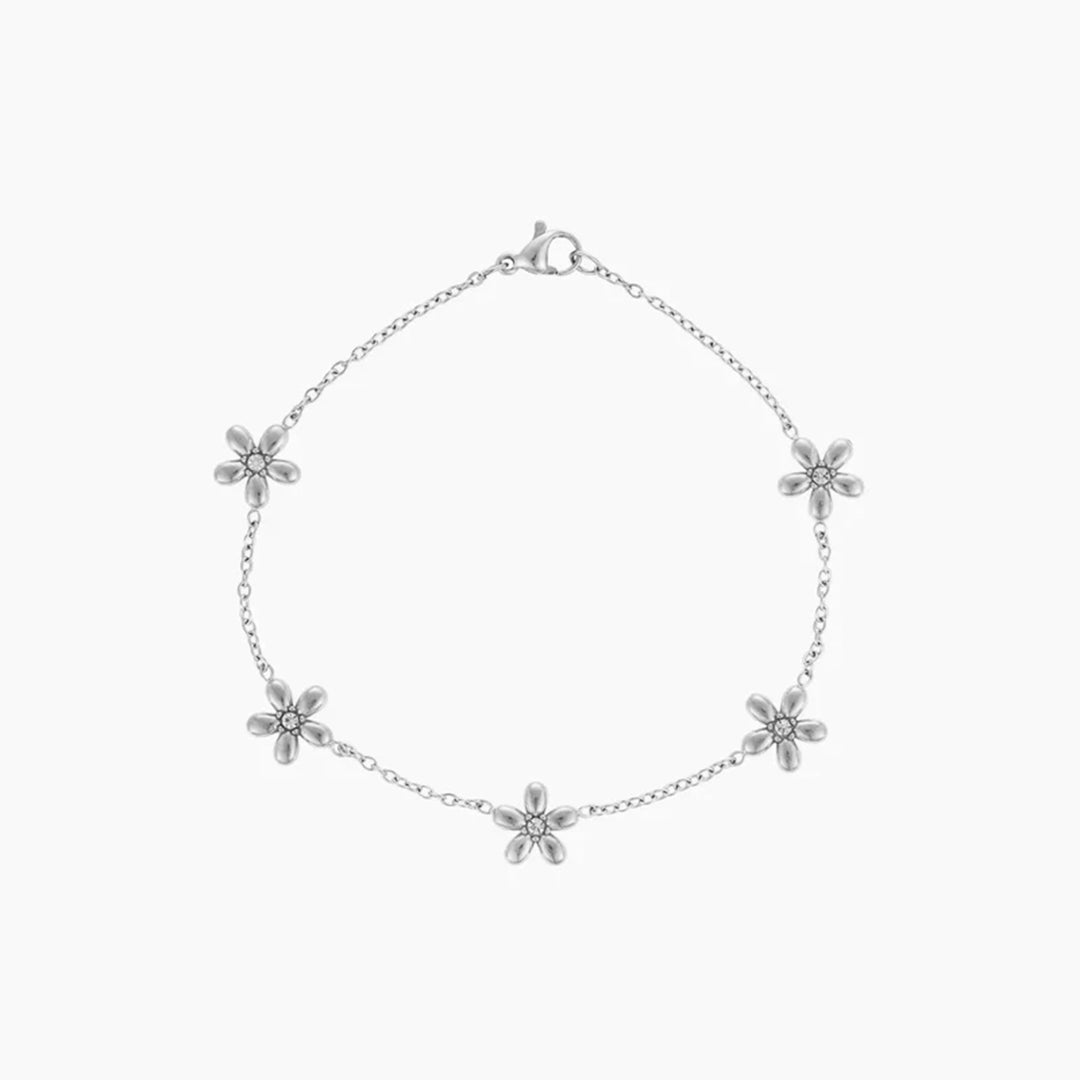 Multi Flower Bracelet