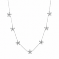 Multi Flower Necklace