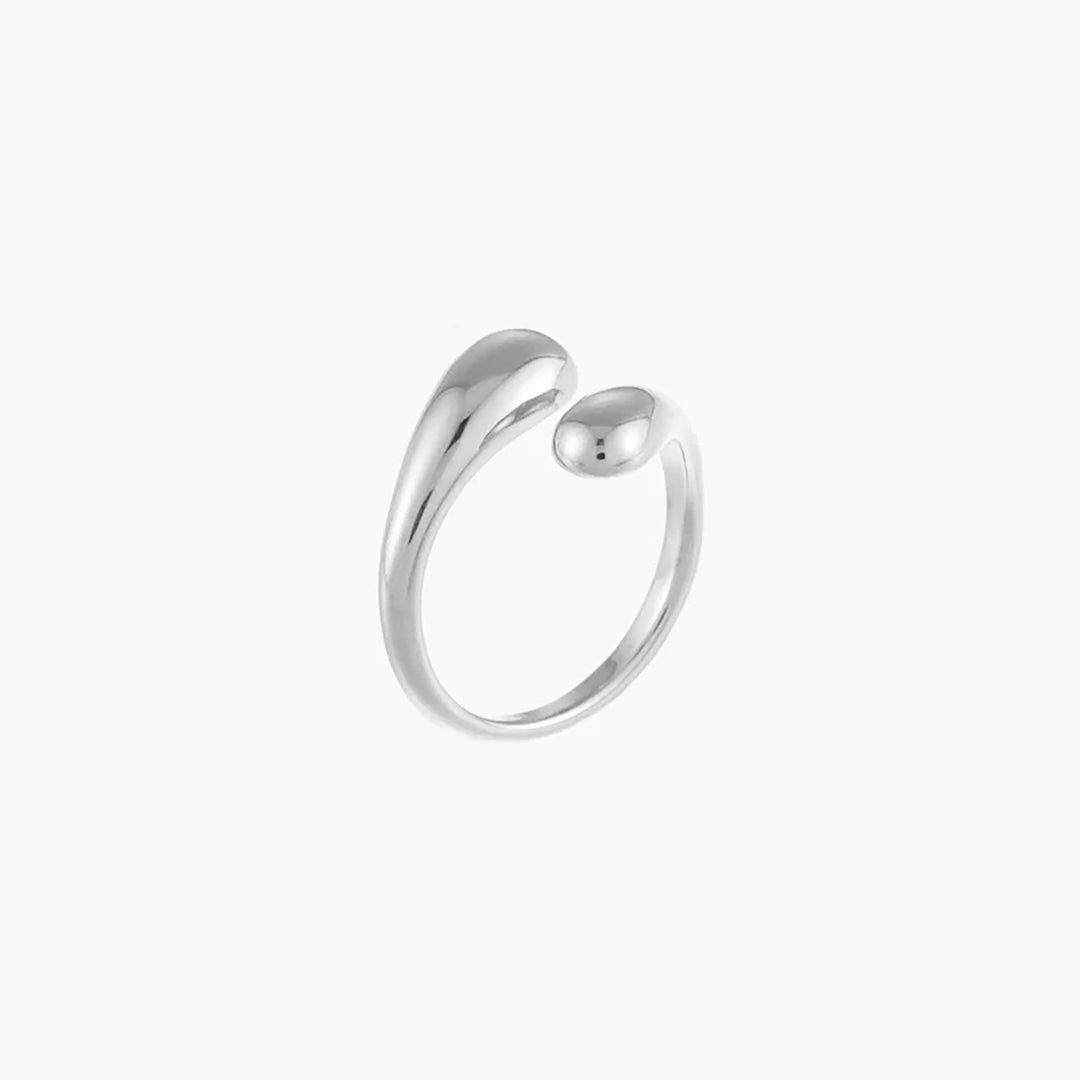 Open Twist Drop Ring | DORADO