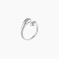 Open Twist Drop Ring | DORADO