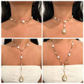 Perlita Pendant Necklace | Necklaces by DORADO