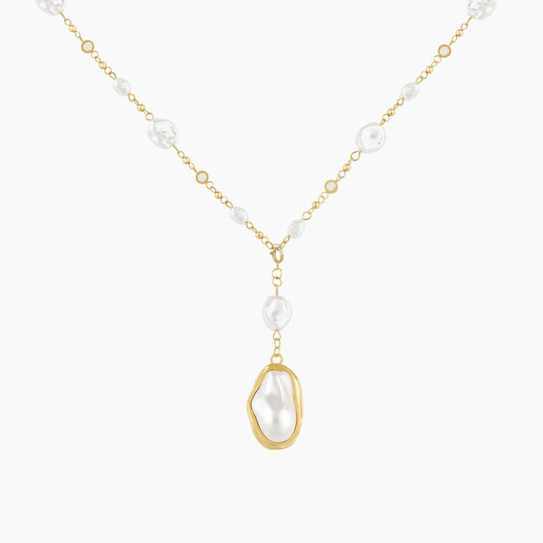 Perlita Pendant Necklace |  by DORADO