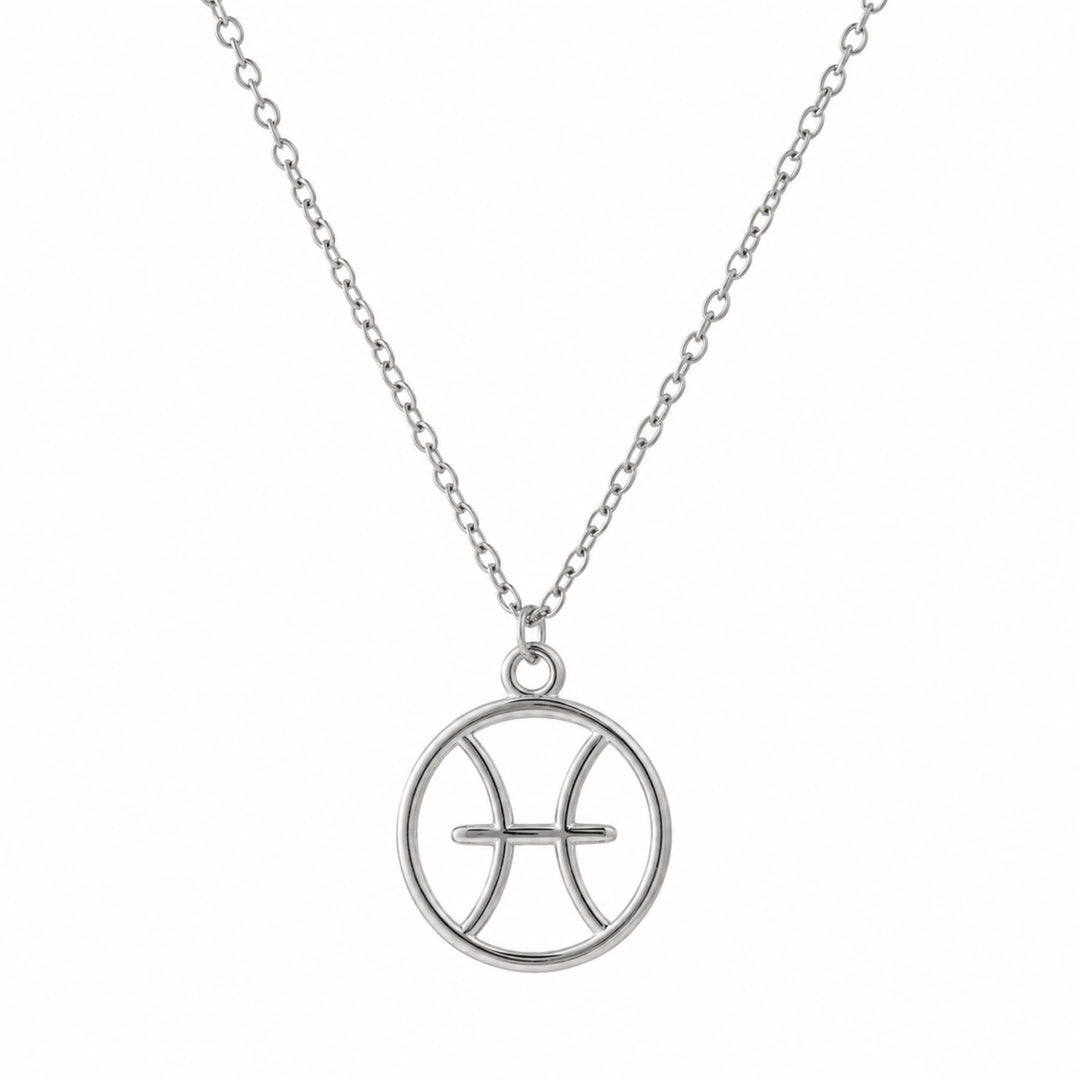 Zodiac Sign Pendant Necklace