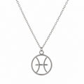 Zodiac Sign Pendant Necklace